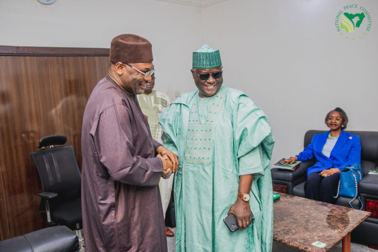 NPC Meeting with INEC, Briefing for Edo Election 2024, photograph 9
