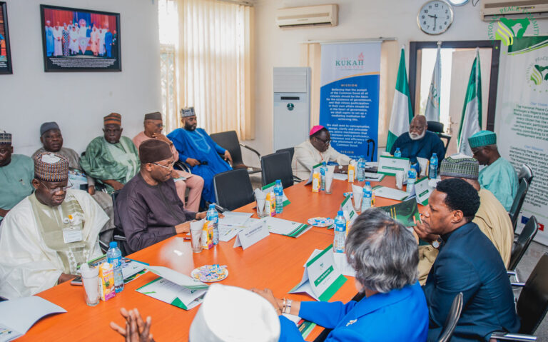 NPC Meeting with INEC, Briefing for Edo Election 2024, photograph 18