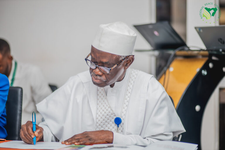 NPC Meeting with INEC, Briefing for Edo Election 2024, photograph 3