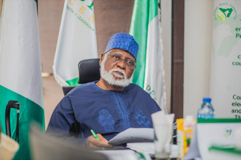 NPC Meeting with INEC, Briefing for Edo Election 2024, photograph 5