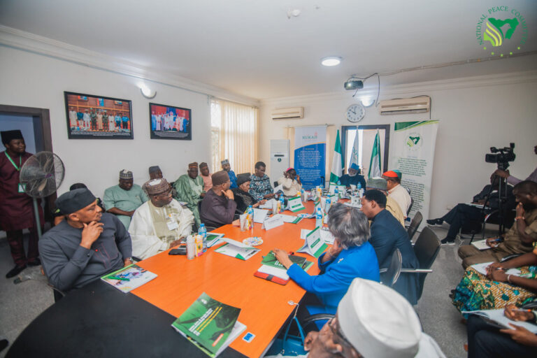 NPC Meeting with INEC, Briefing for Edo Election 2024, photograph 6