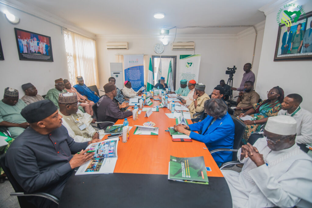 NPC Meeting with INEC, Briefing for Edo Election 2024