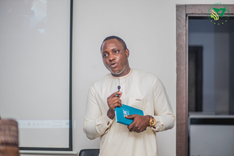 NPC Meeting with INEC, Briefing for Edo Election 2024, photograph 7