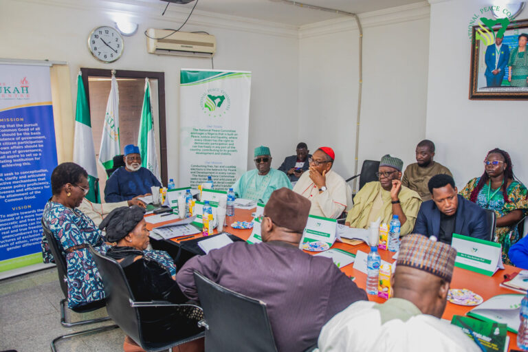 NPC Meeting with INEC, Briefing for Edo Election 2024, photograph 15