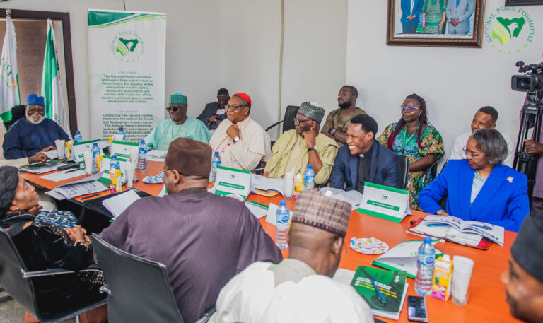 NPC Meeting with INEC, Briefing for Edo Election 2024, photograph 16