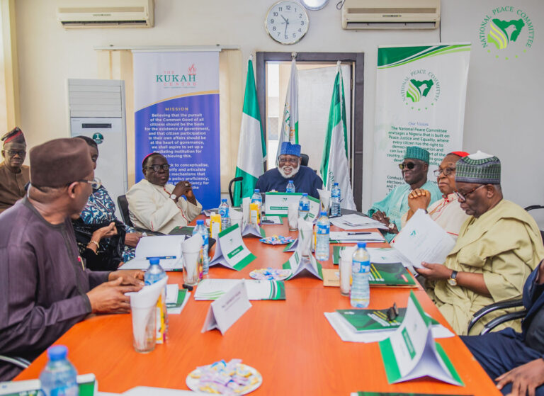 NPC Meeting with INEC, Briefing for Edo Election 2024, photograph 17