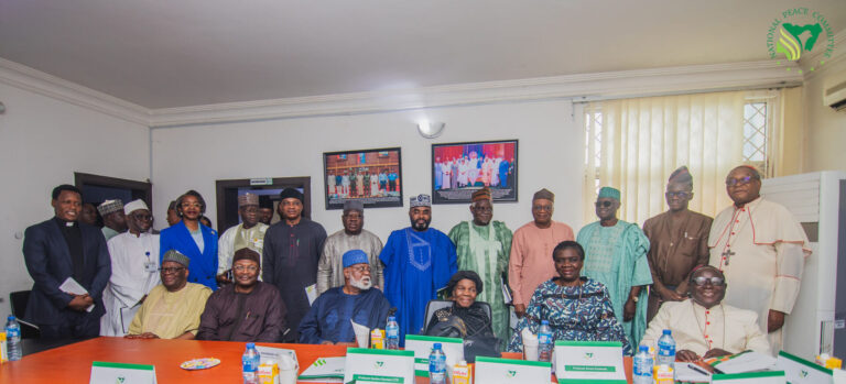 NPC Meeting with INEC, Briefing for Edo Election 2024, photograph 19