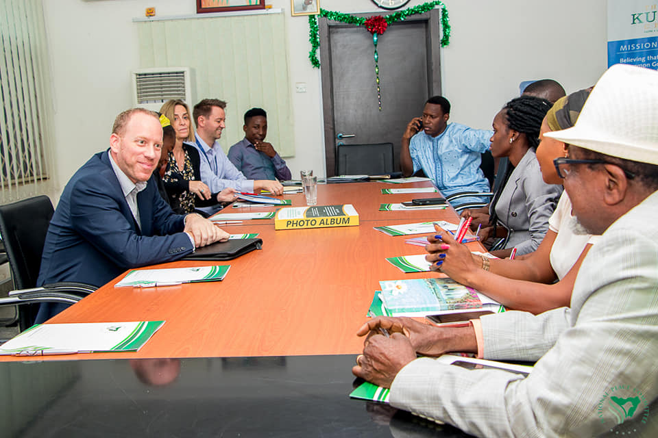 NPC receive delegates from the EU, UNDP, the Norwegian and Swiss Embassies