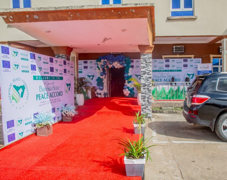 Bayelsa State Peace Accord Signing 2023, photograph 6