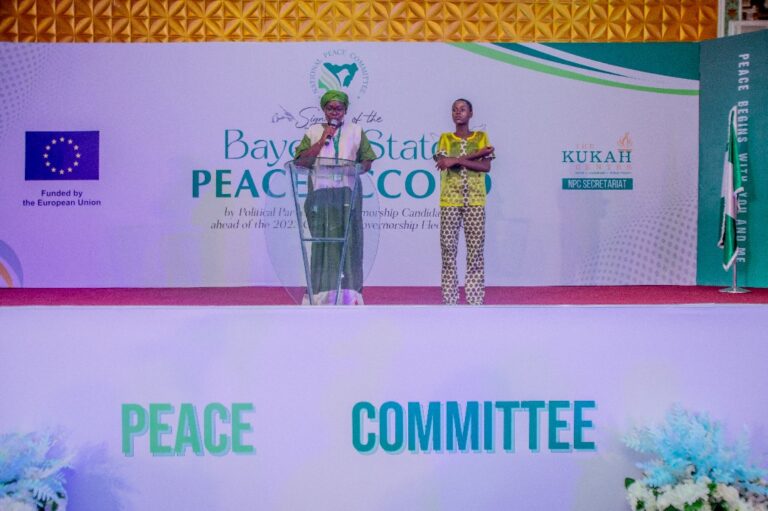Bayelsa State Peace Accord Signing 2023, photograph 8