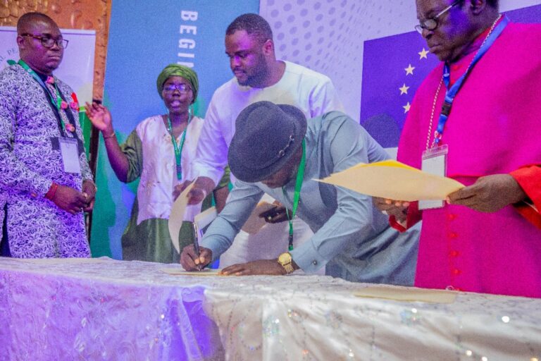 Bayelsa State Peace Accord Signing 2023, photograph 2