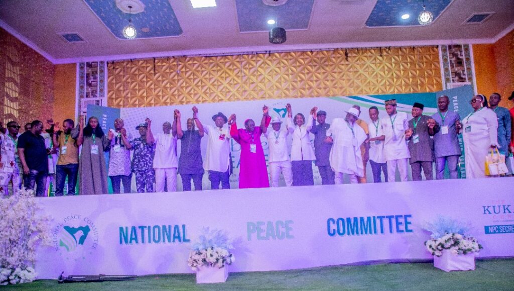 Bayelsa State Peace Accord Signing 2023