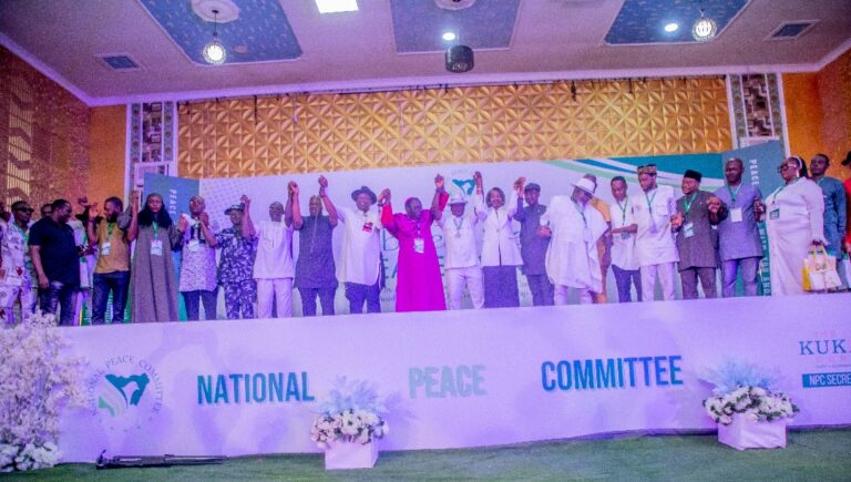 Bayelsa State Peace Accord Signing 2023, photograph 1