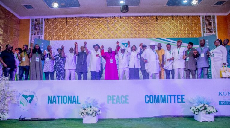 Bayelsa State Peace Accord Signing 2023, photograph 16