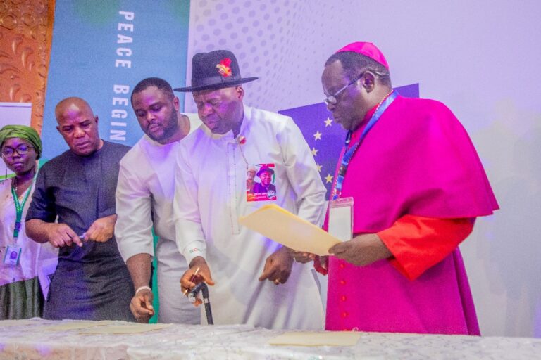 Bayelsa State Peace Accord Signing 2023, photograph 17