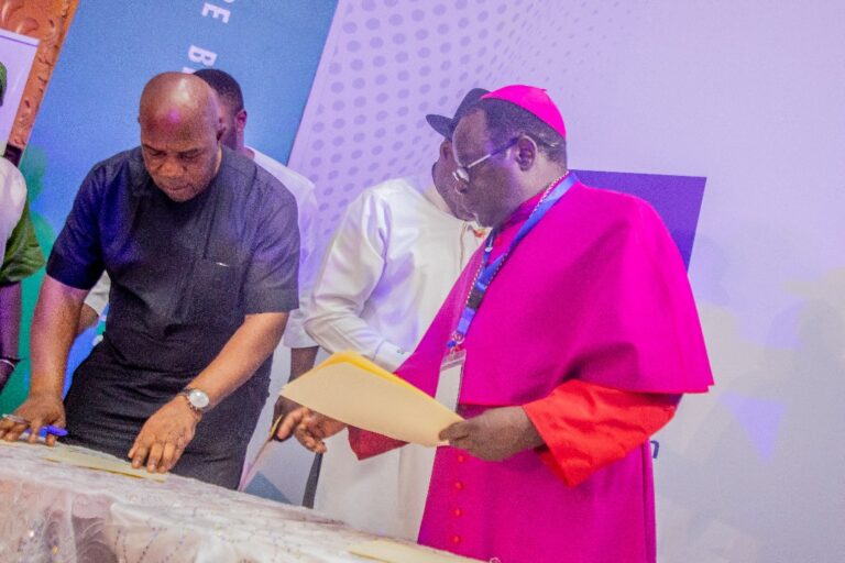 Bayelsa State Peace Accord Signing 2023, photograph 18