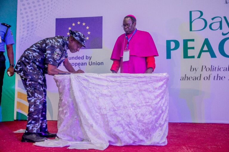 Bayelsa State Peace Accord Signing 2023, photograph 3