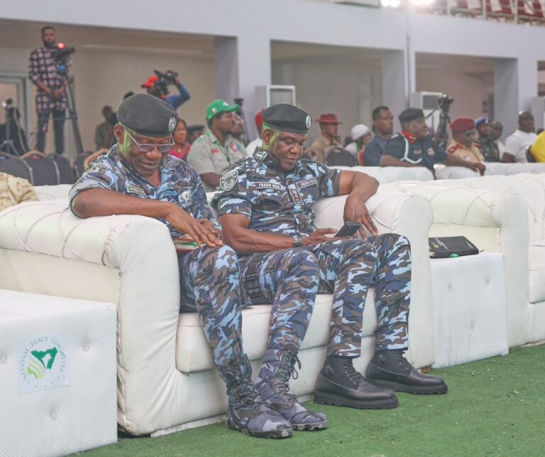 Imo State Signing of Peace Accord 2023, photograph 9