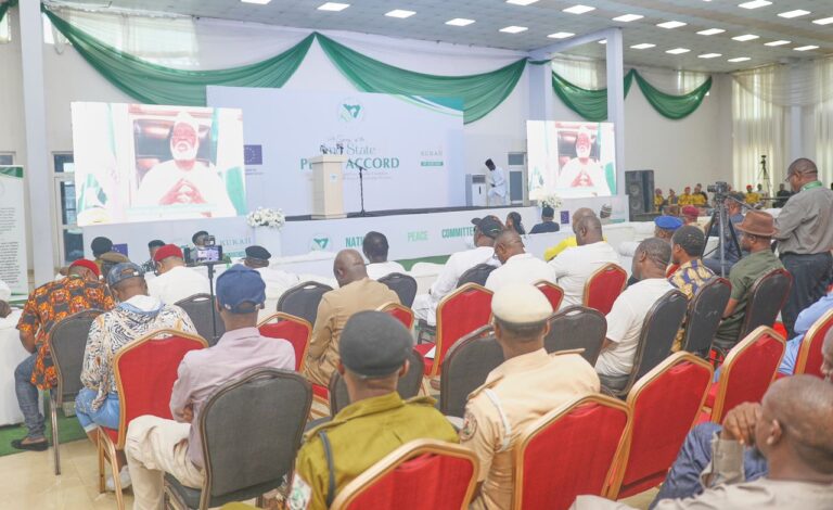 Imo State Signing of Peace Accord 2023, photograph 11