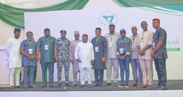 Imo State Signing of Peace Accord 2023, photograph 2