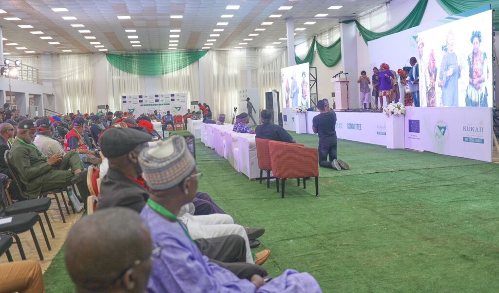 Imo State Signing of Peace Accord 2023
