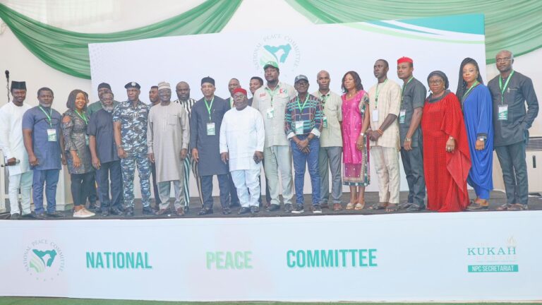 Imo State Signing of Peace Accord 2023, photograph 3