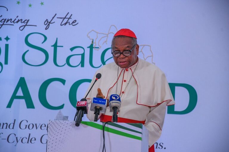 Kogi State Signing of Peace Accord 2023, photograph 3