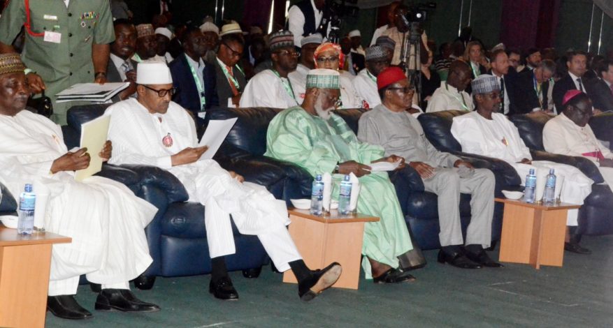 FULL TEXT: DETAILS OF 2019 ELECTION PEACE ACCORD PRESIDENTIAL CANDIDATES SIGNED
