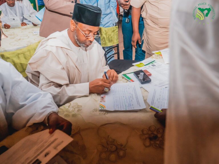 Kano Peace Committee 2023, photograph 8