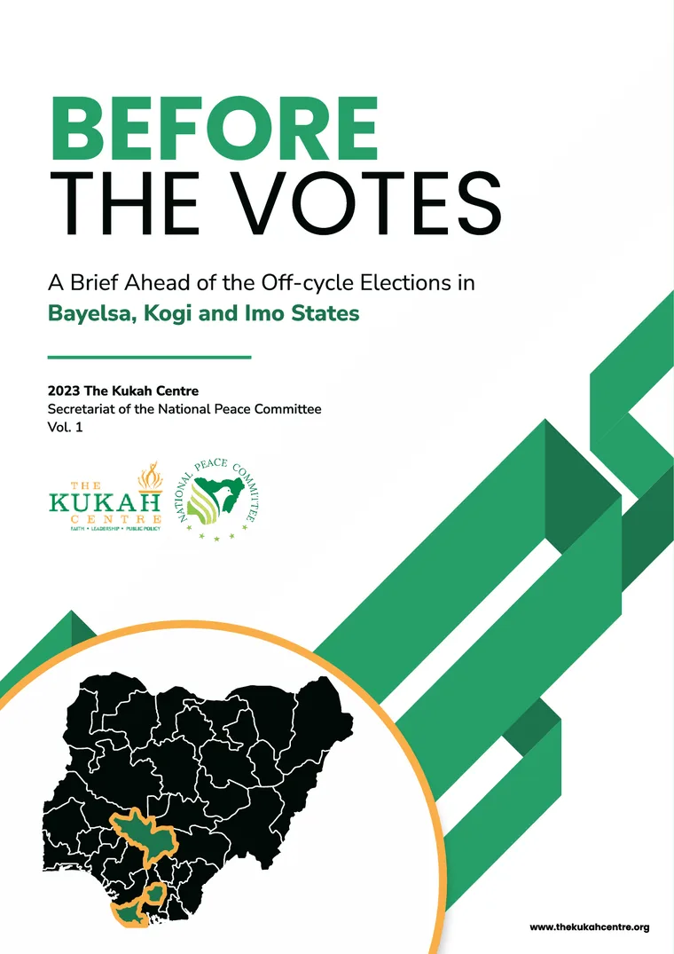 Cover of Before the Votes: TKC Situation Room Report