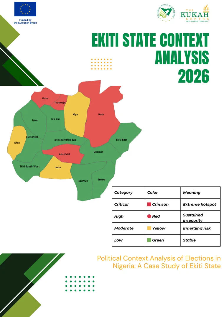 Cover of Ekiti State Context Analysis 2026