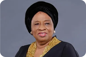 Hon. Justice Roseline Ukeje, member of the National Peace Committee