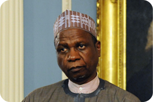 Mahmud Yayale Ahmed, member of the National Peace Committee