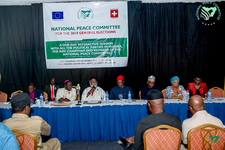 NPC and Stakeholders Meeting 2021, photograph 1