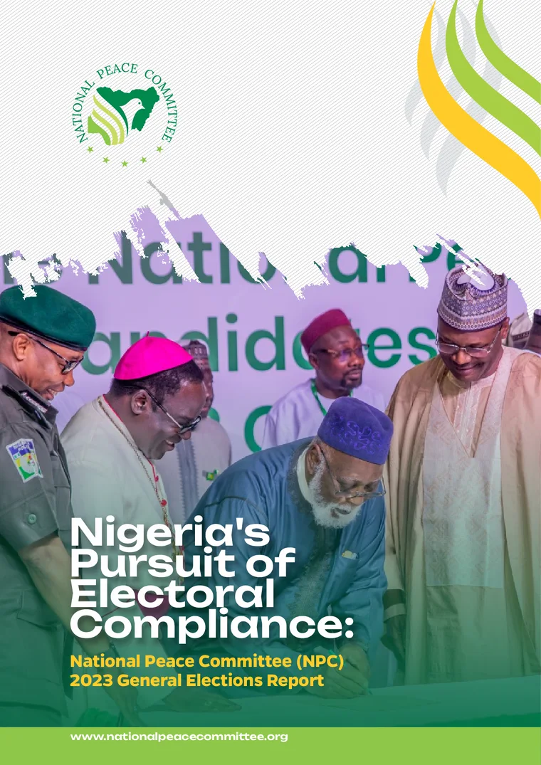 Cover of NPC 2023 General Election Report