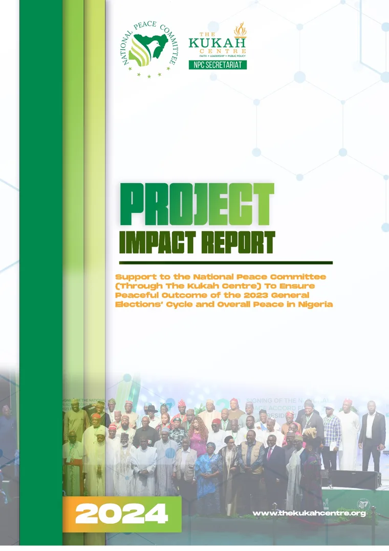 Cover of NPC Impact Report