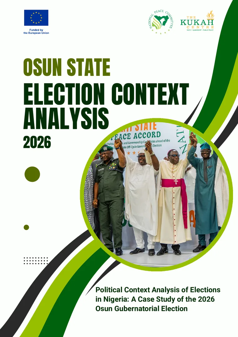 Cover of Osun State Elections Context Analysis