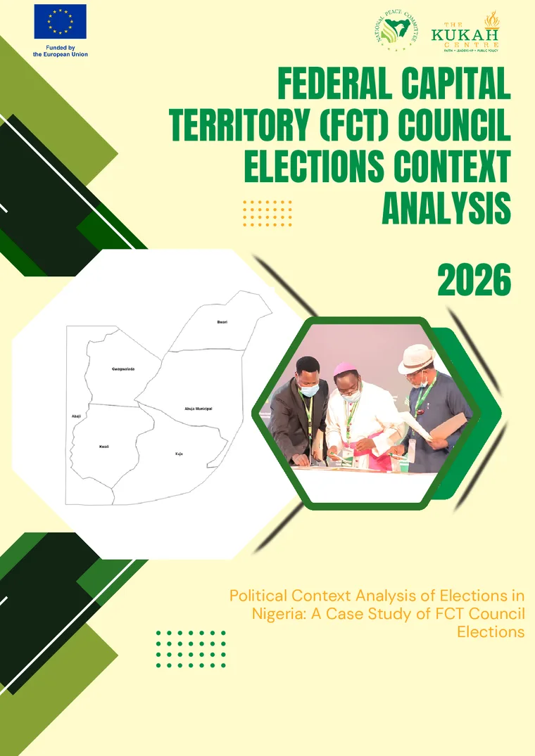 Cover of Political Context Analysis of Elections in Nigeria: A Case Study of FCT Council Elections